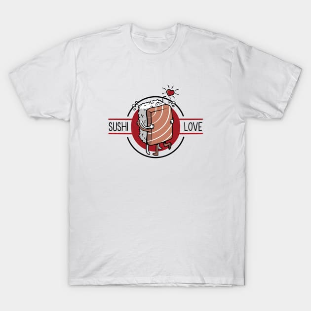 Sushi Love T-Shirt by Olipop